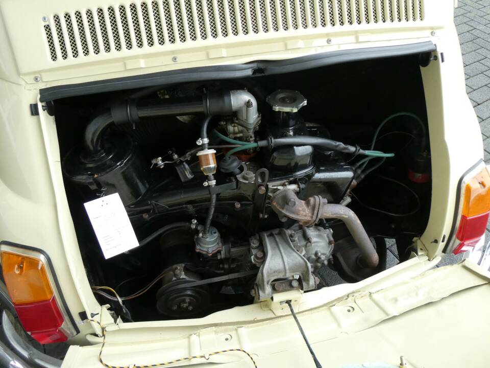 Bild 15/24 von FIAT 500 F (1969)