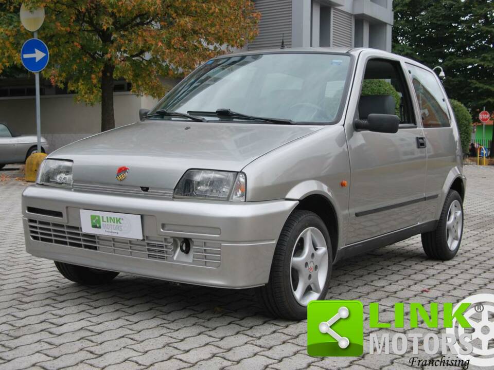 1997 | FIAT Cinquecento 0.9i