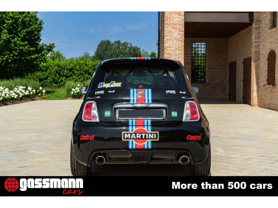 Imagen 7/15 de Abarth 500 (2009)