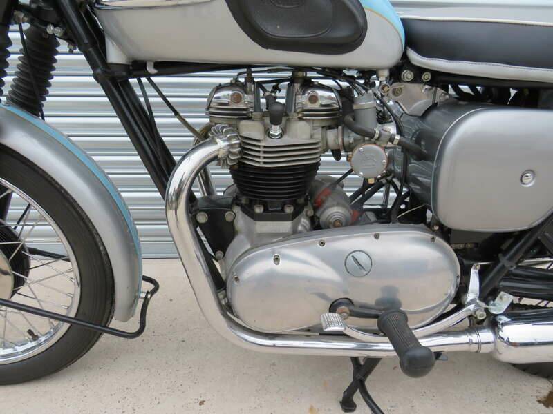 Bild 4/45 von Triumph T 120 Bonneville (1961)
