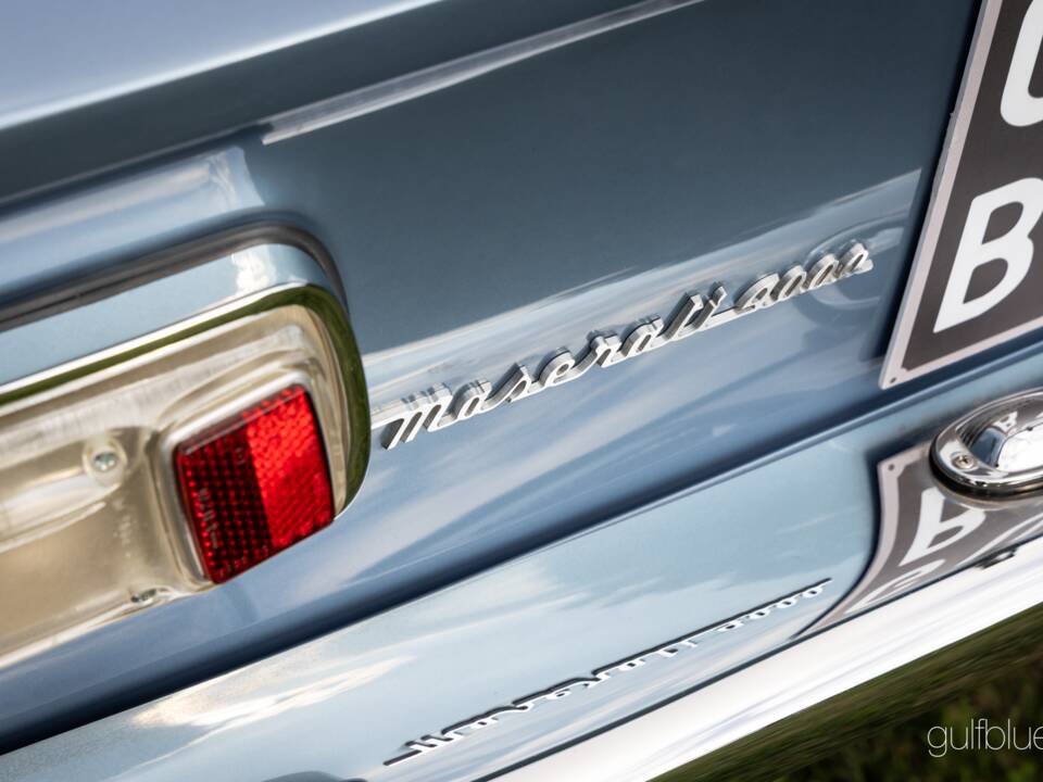 Bild 21/61 von Maserati Mistral 4000 (1968)