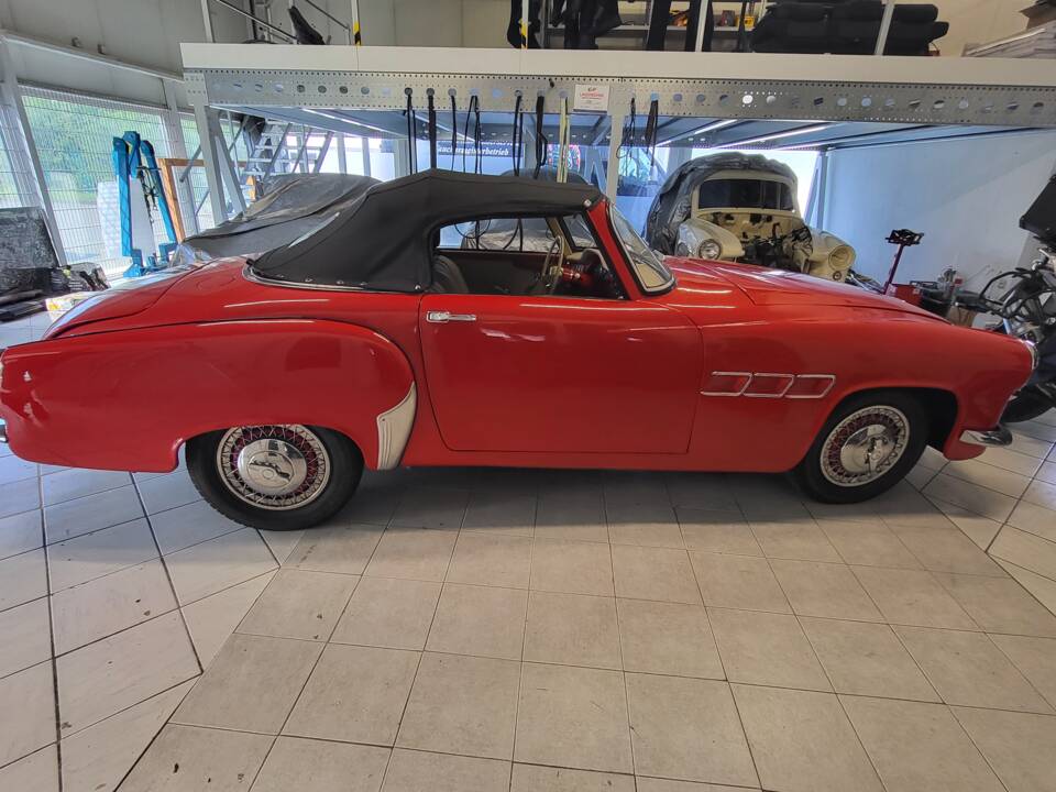 Afbeelding 5/30 van Wartburg 313/1 Sport (1958)