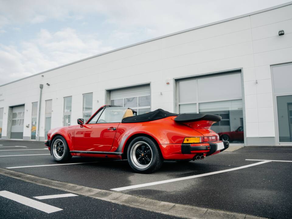 Afbeelding 17/18 van Porsche 911 Turbo 3.3 (1988)