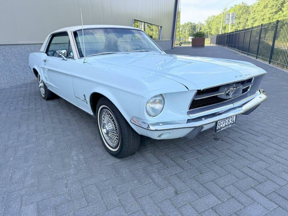 Imagen 3/36 de Ford Mustang 289 (1967)