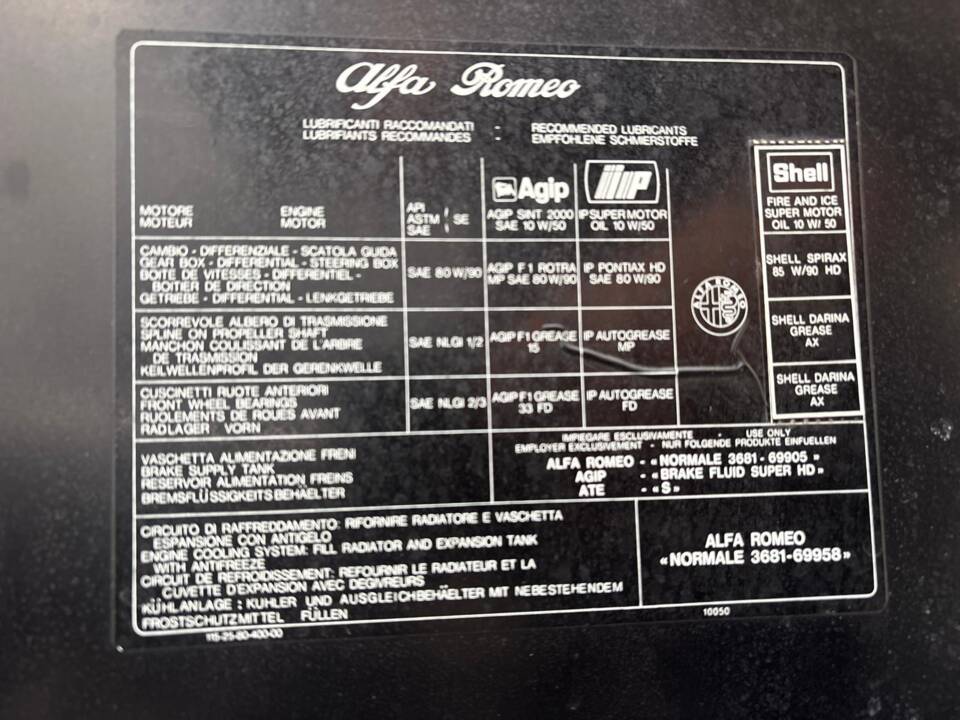 Obraz 14/18 pojazdu Alfa Romeo 2.0 Spider (1988)