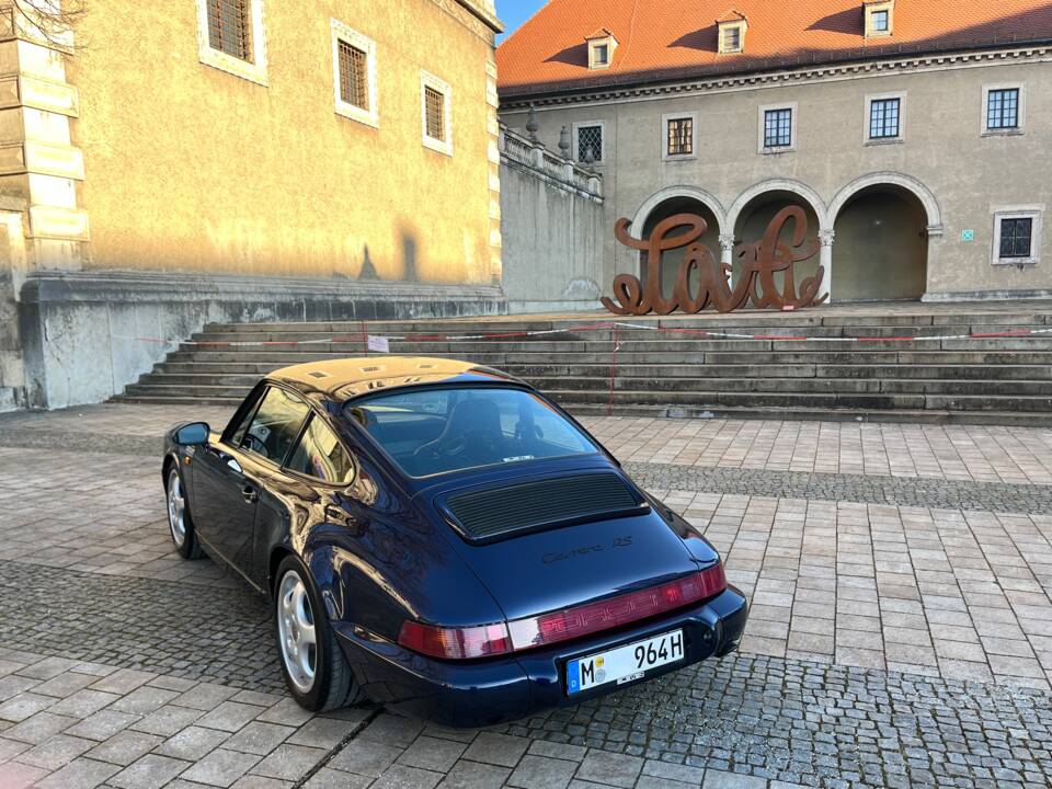 Bild 12/91 von Porsche 911 Carrera RS (1992)