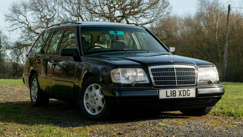 Imagen 1/5 de Mercedes-Benz E 320 T (1993)