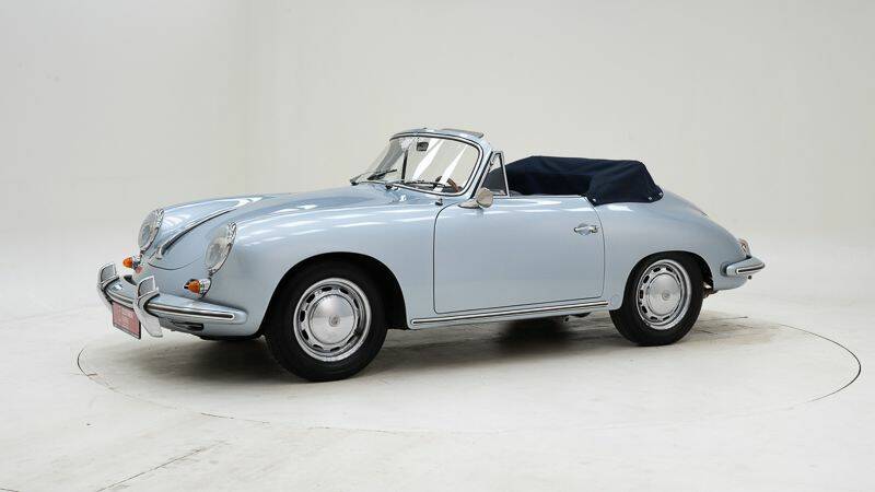 Bild 1/15 von Porsche 356 C 1600 SC (1965)