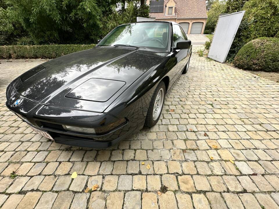 Bild 4/8 von BMW 850i (1989)