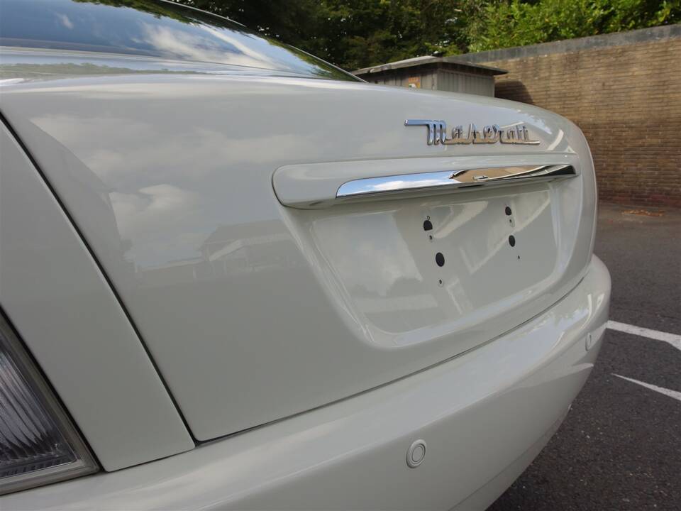 Immagine 27/100 di Maserati Quattroporte 4.2 (2007)