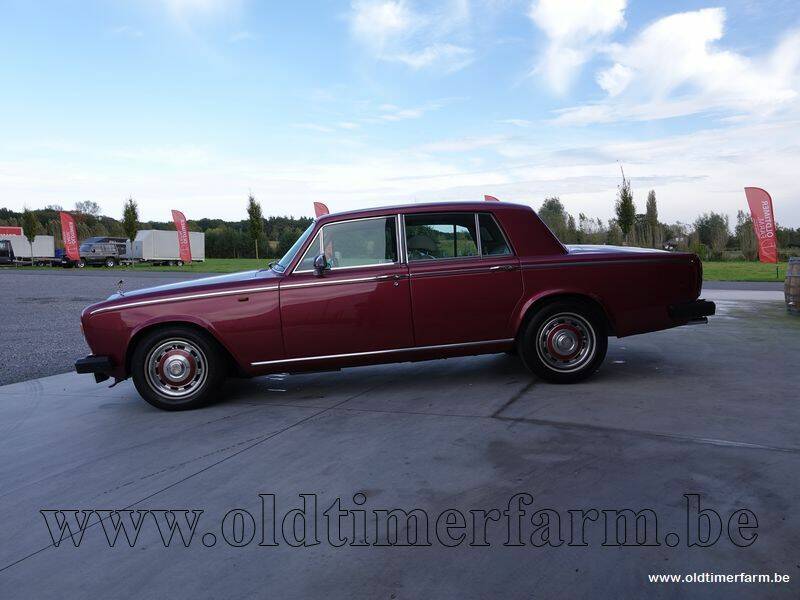 Bild 10/15 von Rolls-Royce Silver Shadow II (1980)