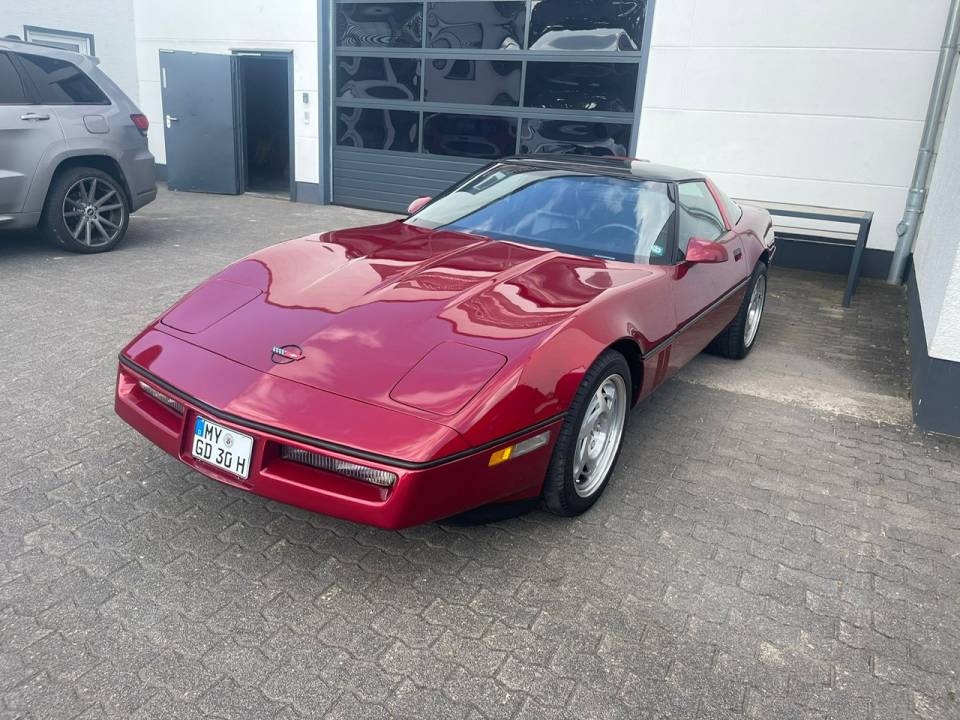 Image 7/21 de Chevrolet Corvette (1990)