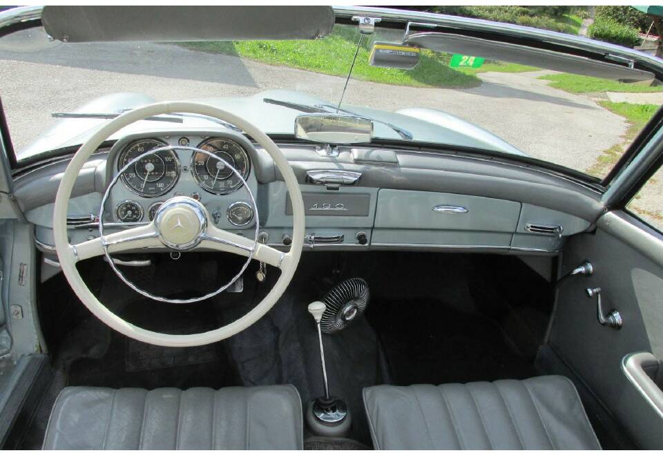 Immagine 5/5 di Mercedes-Benz 190 SL (1956)