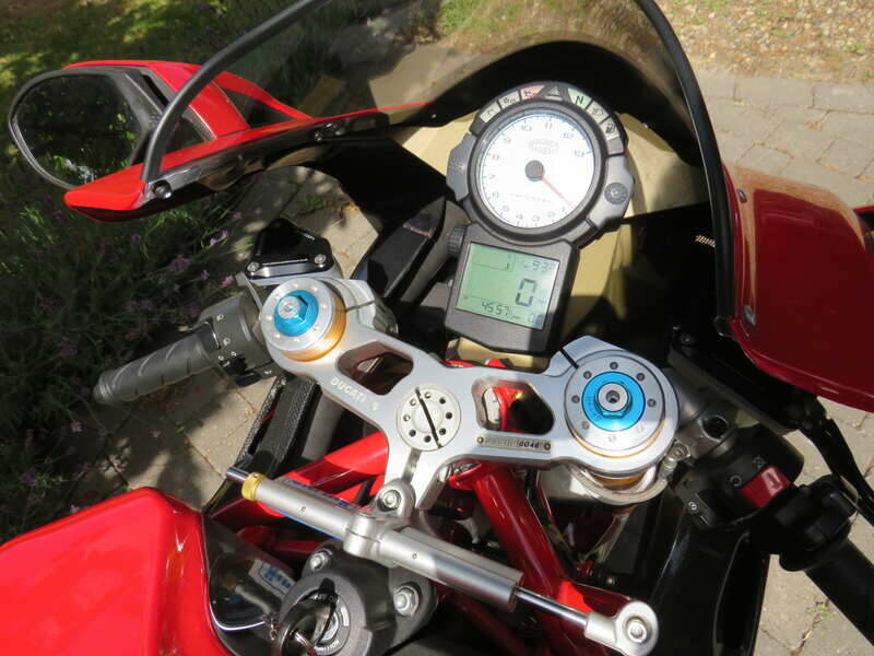 Imagen 11/50 de Ducati DUMMY (2007)