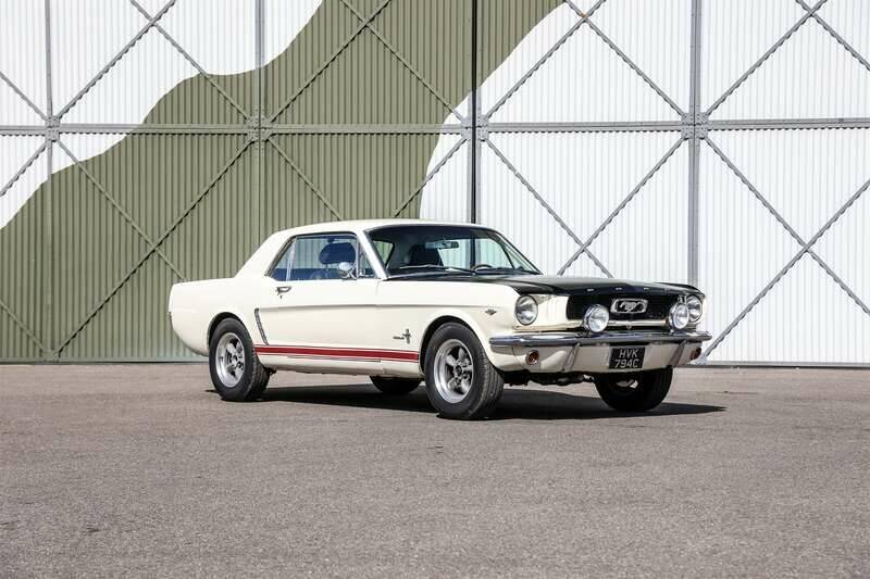 Afbeelding 16/36 van Ford Mustang 289 (1965)