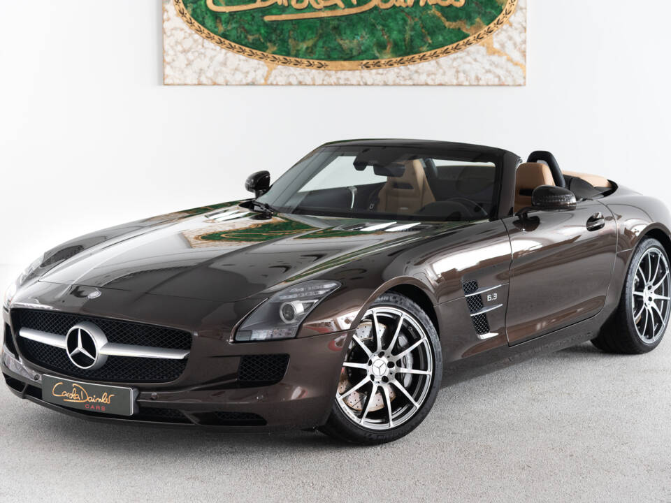 Imagen 2/59 de Mercedes-Benz SLS AMG Roadster (2012)