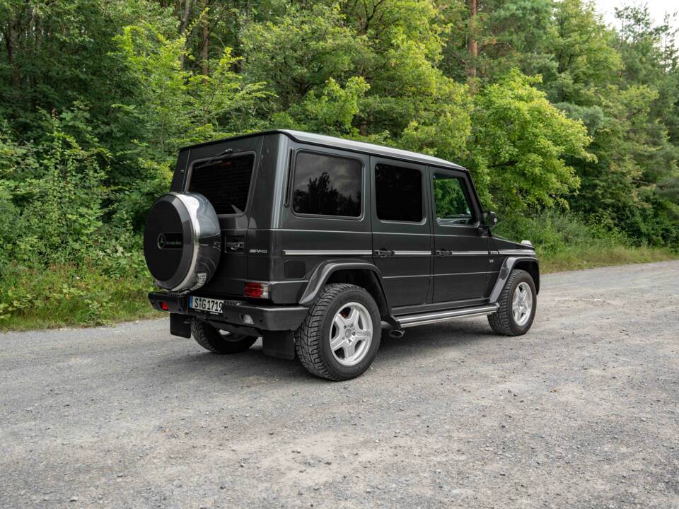 Afbeelding 10/99 van Mercedes-Benz G 55 AMG (LWB) (2002)