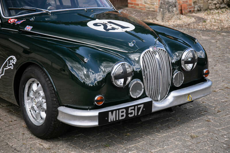 Immagine 9/50 di Jaguar Mk II 3.8 (1963)