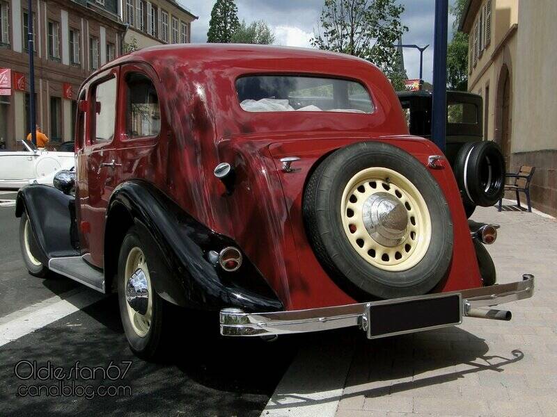 Image 5/11 of Delahaye Typ 134 (1937)