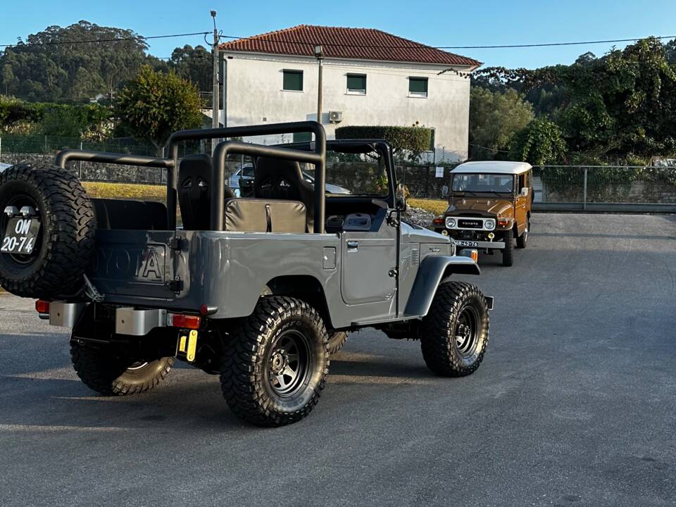 Image 43/50 of Toyota Land Cruiser BJ 40 (1981)