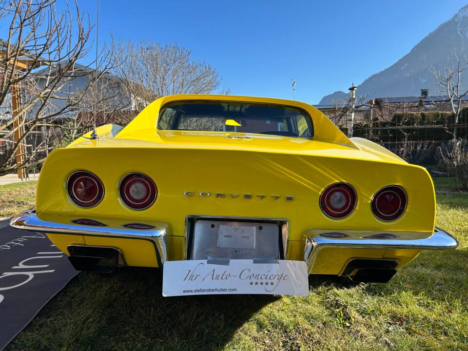 Image 6/43 of Chevrolet Corvette Stingray (1970)