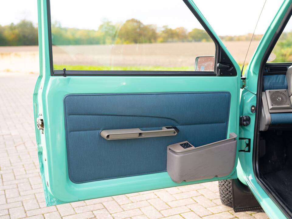 Afbeelding 19/39 van FIAT Panda Trecking 4x4 (2000)