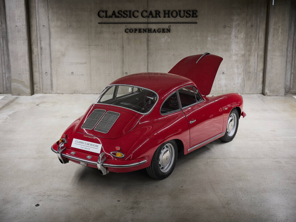 Image 96/97 de Porsche 356 C 1600 (1963)