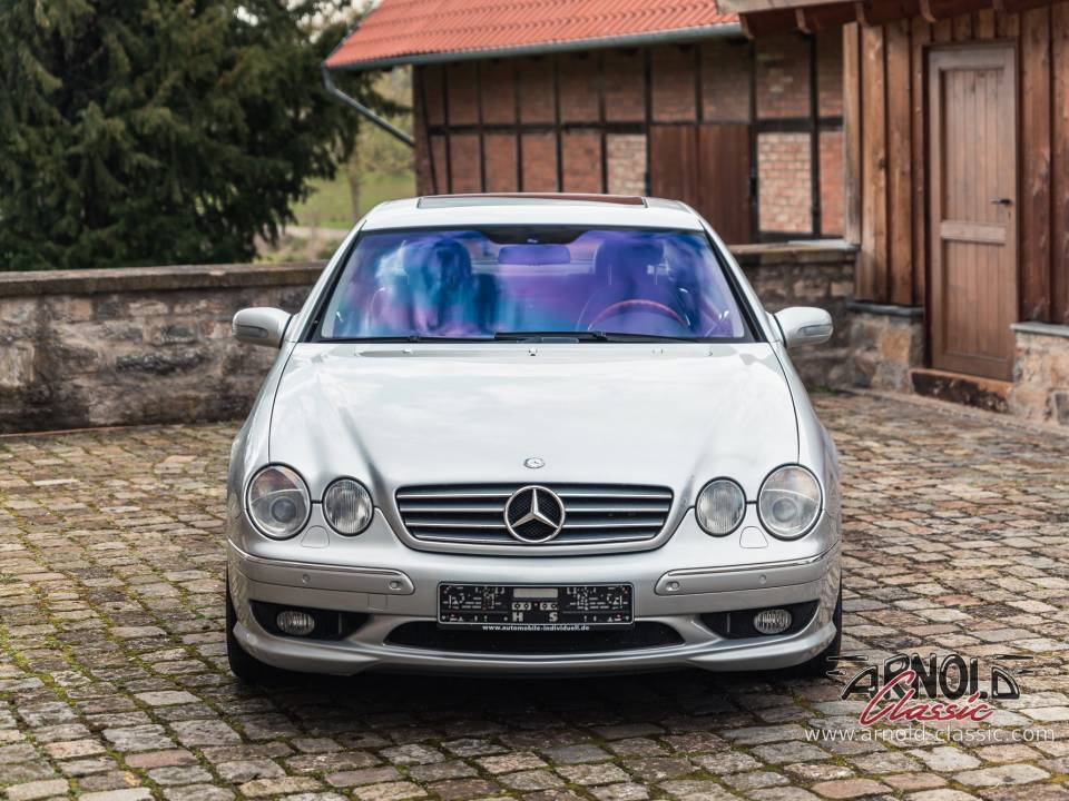 Afbeelding 3/19 van Mercedes-Benz CL 63 AMG (2002)