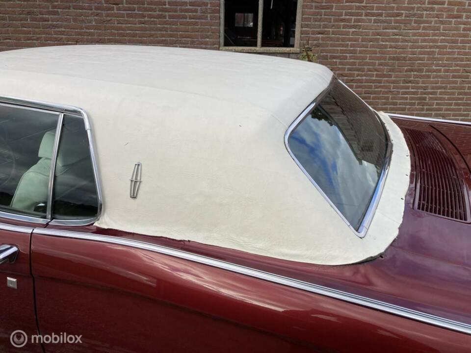 Image 29/50 of Lincoln Continental Mark III Hardtop Coupé (1971)