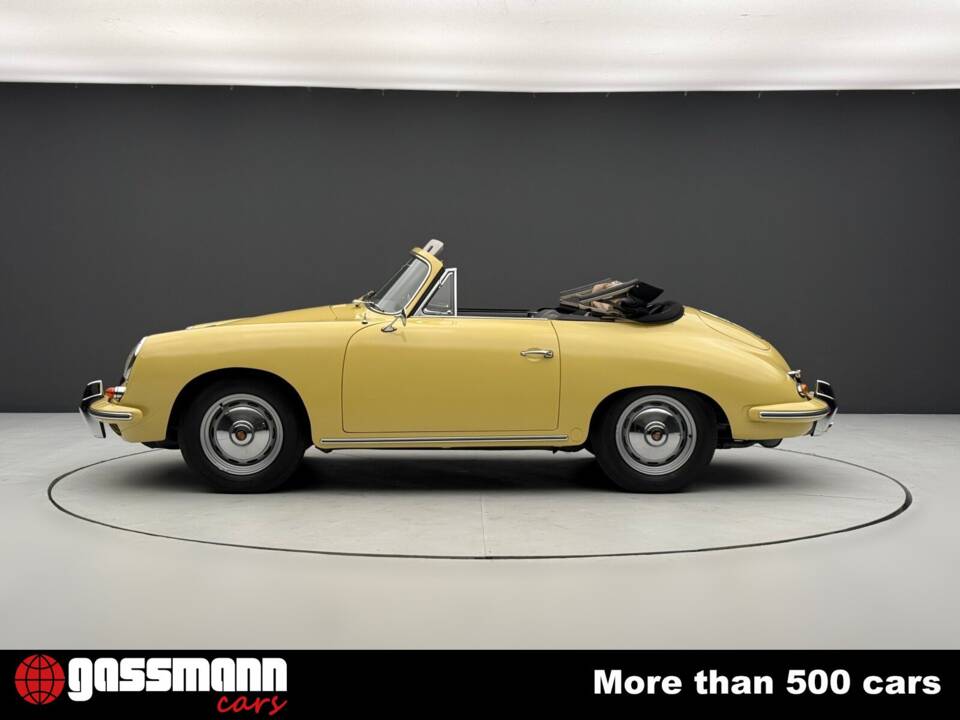 Afbeelding 8/15 van Porsche 356 B 1600 (1963)