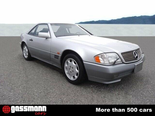Bild 3/15 von Mercedes-Benz SL 320 (1995)