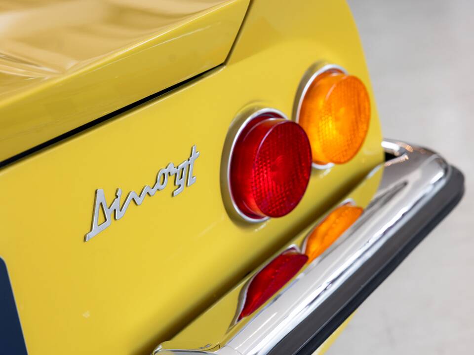 Afbeelding 20/39 van Ferrari Dino 246 GT (1970)