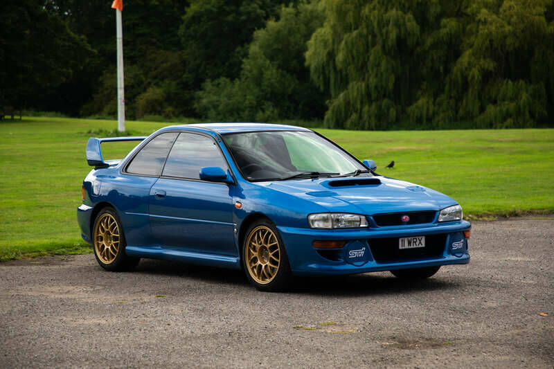 Bild 1/50 von Subaru Impreza 22B-STi (1998)