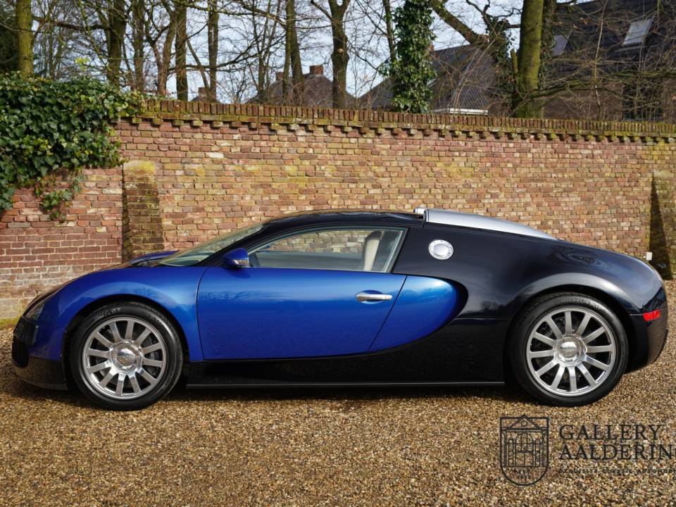 Bild 7/50 von Bugatti EB Veyron 16.4 (2007)