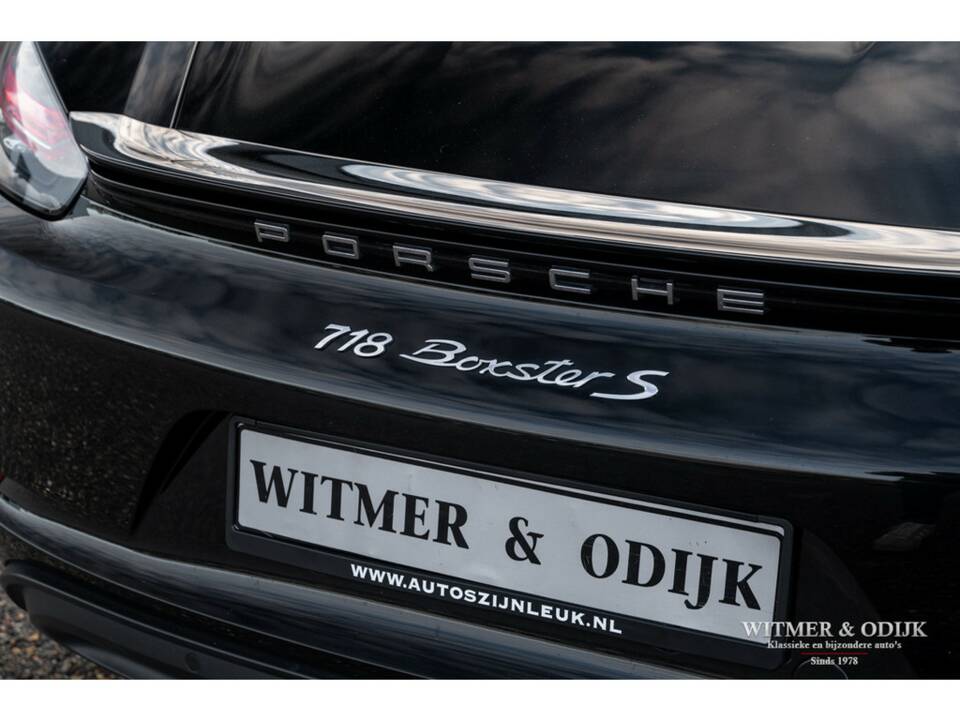 Afbeelding 22/39 van Porsche 718 Boxster S (2017)