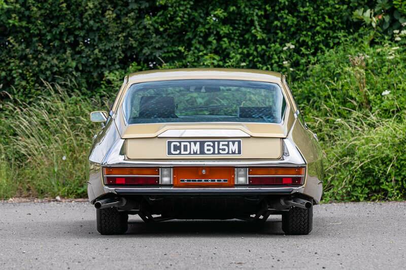 Immagine 7/50 di Citroën SM injection (1973)