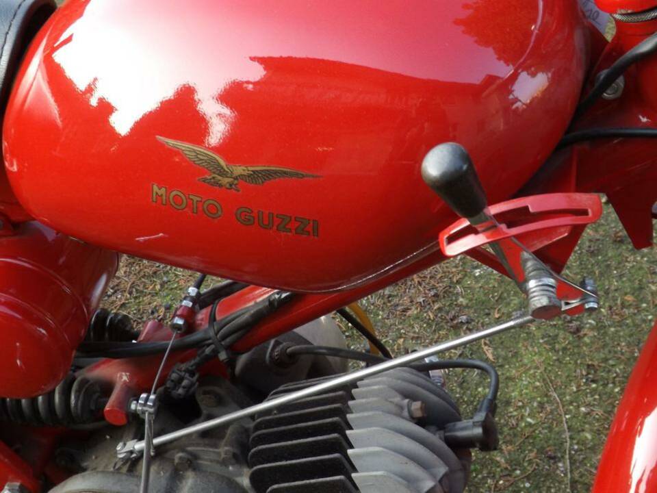 Immagine 35/41 di Moto Guzzi Motoleggera 65 (1952)