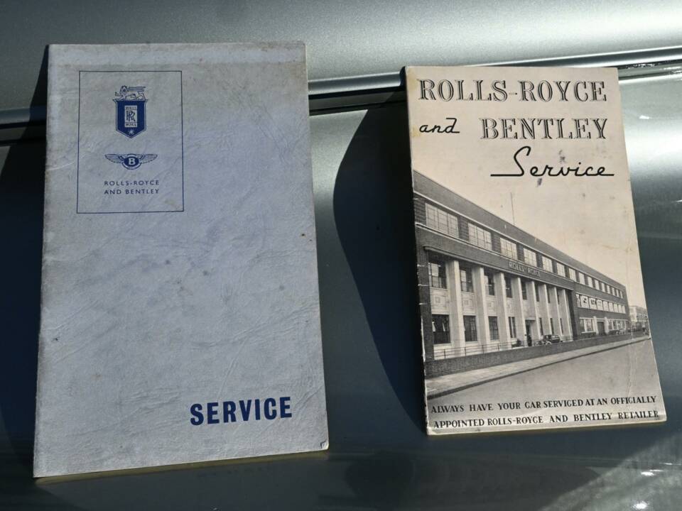 Bild 26/44 von Rolls-Royce Silver Cloud I (1959)