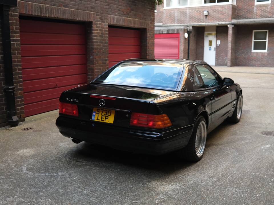 Image 15/100 of Mercedes-Benz SL 600 (1998)