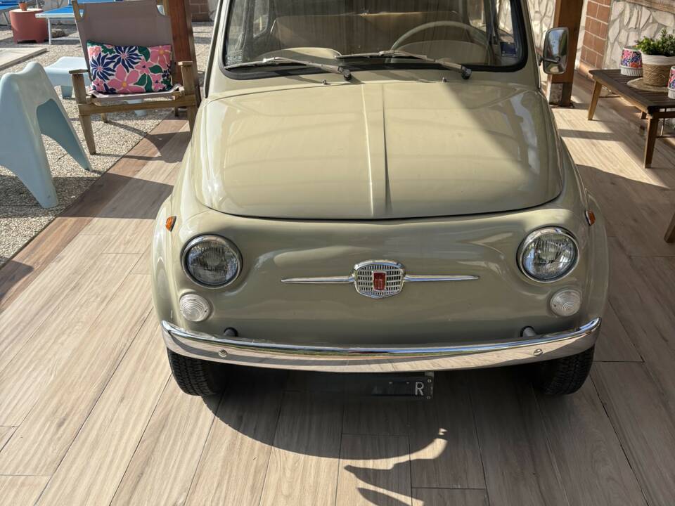 Image 8/23 of FIAT 500 F (1967)