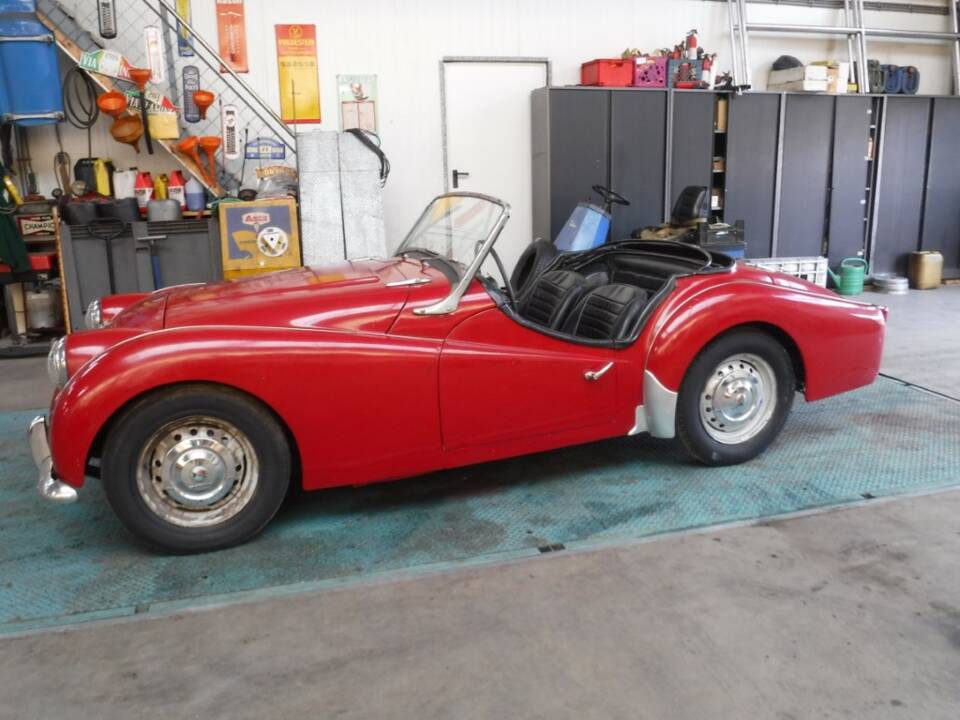 Image 14/50 de Triumph TR 3A (1958)