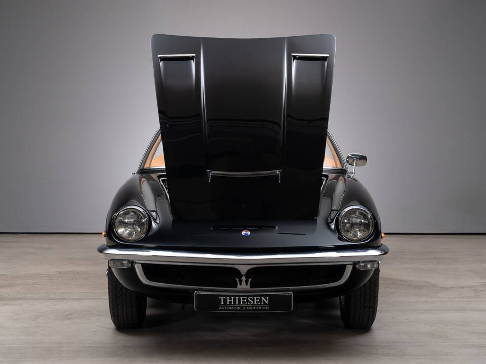 Imagen 7/36 de Maserati Mistral 3700 Spyder (1965)