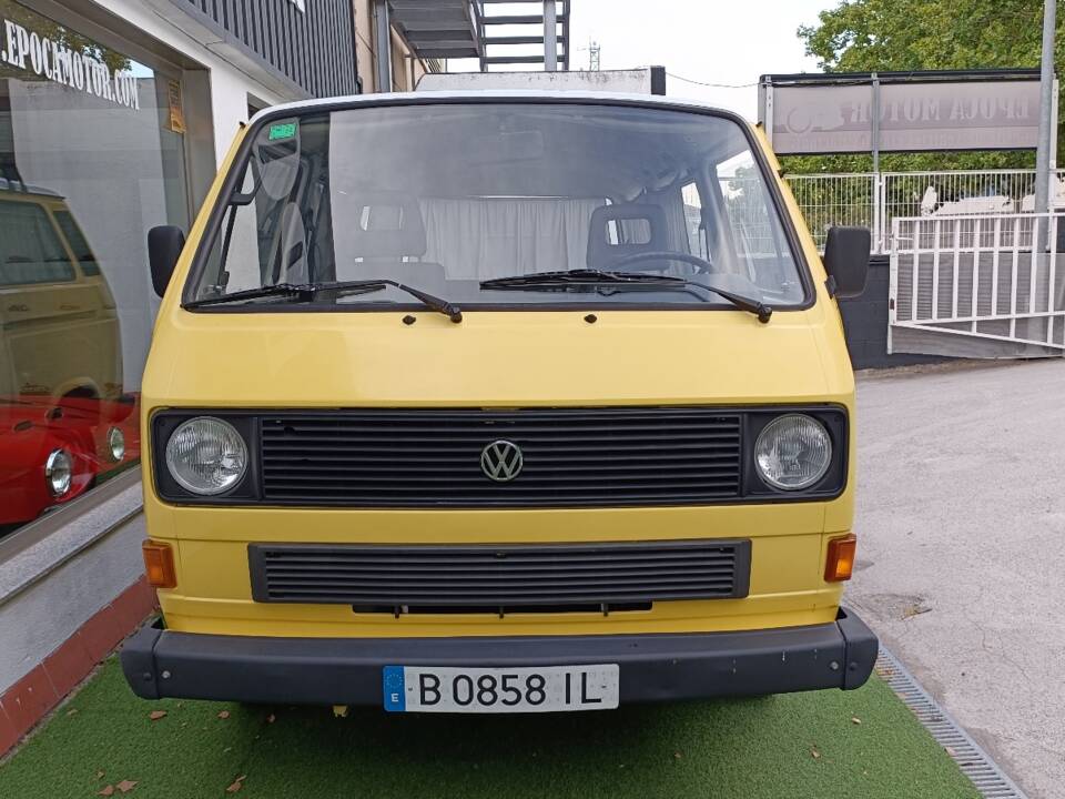 Afbeelding 2/25 van Volkswagen T3 Caravelle TD 1.6 (1987)