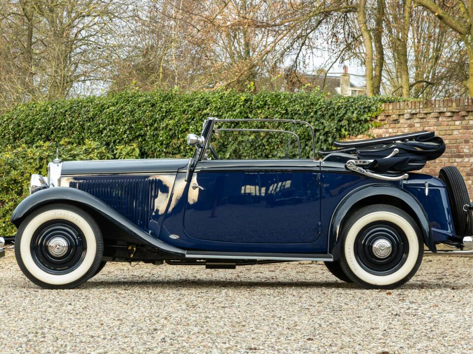 Image 23/50 of Mercedes-Benz 230 Cabriolet A (1939)