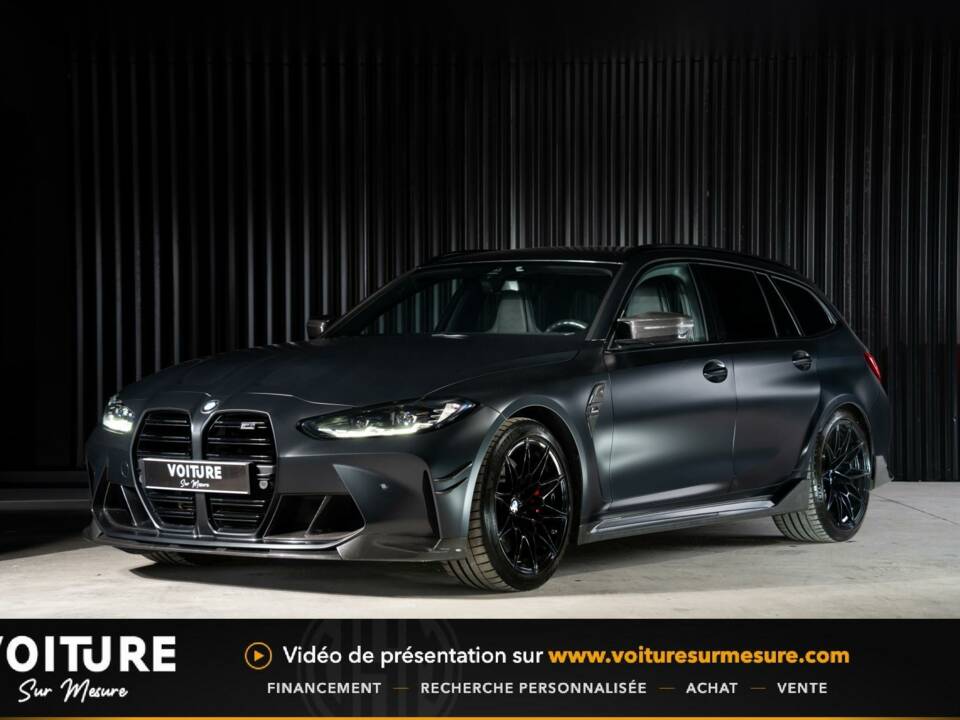 Immagine 1/30 di BMW M3 Competition Touring xDrive (2023)