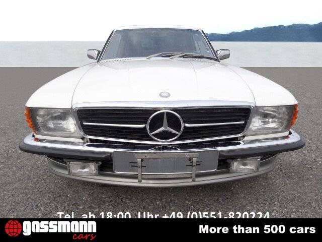 Image 2/15 of Mercedes-Benz 450 SLC (1980)