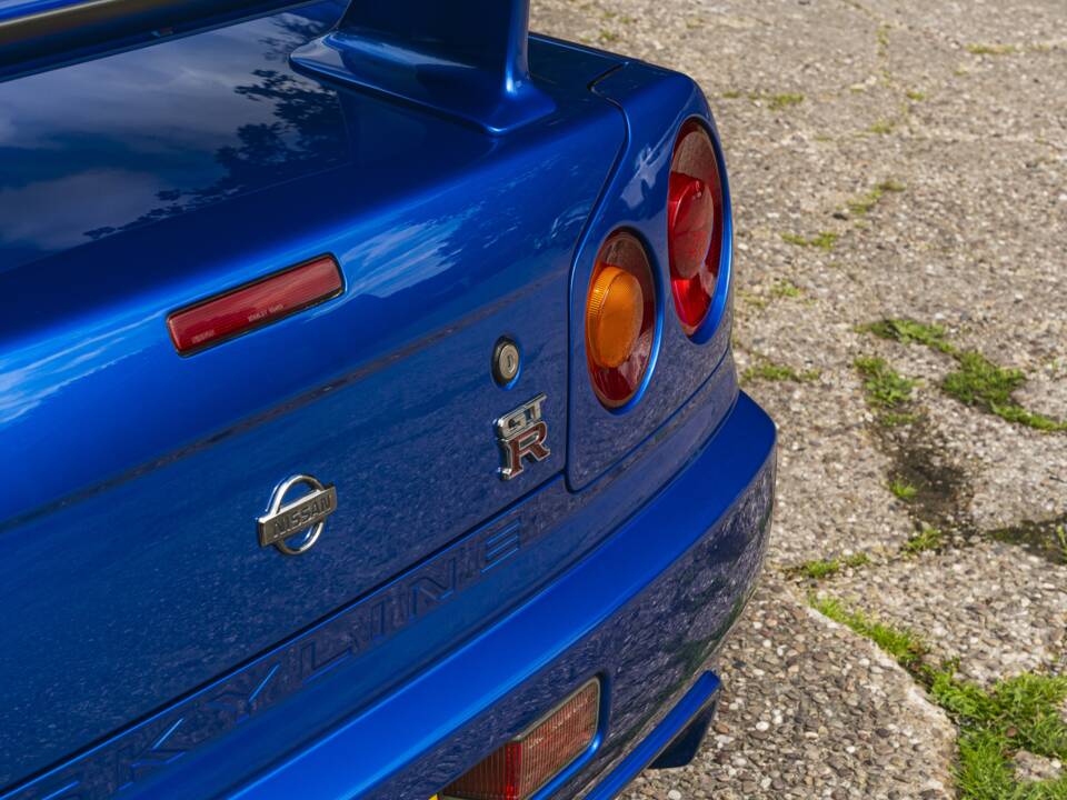 Imagen 24/50 de Nissan Skyline GT-R (1999)