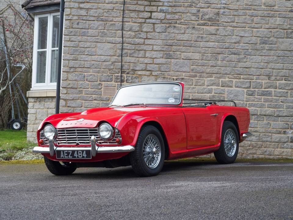Bild 24/45 von Triumph TR 4 (1961)