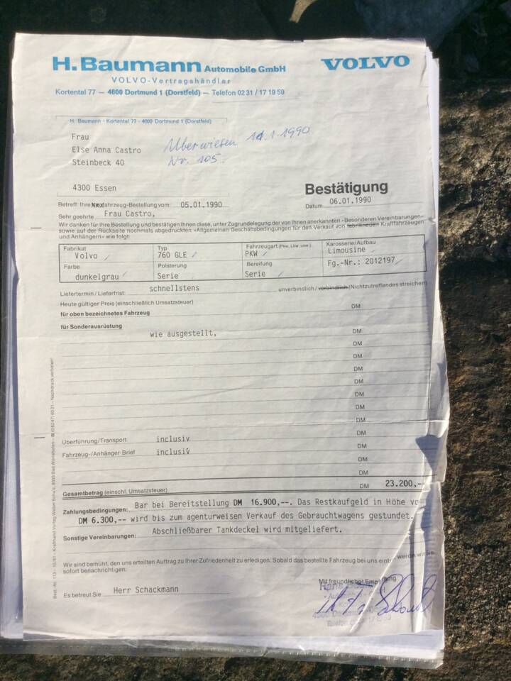 Image 13/14 of Volvo 760 GLE (1986)