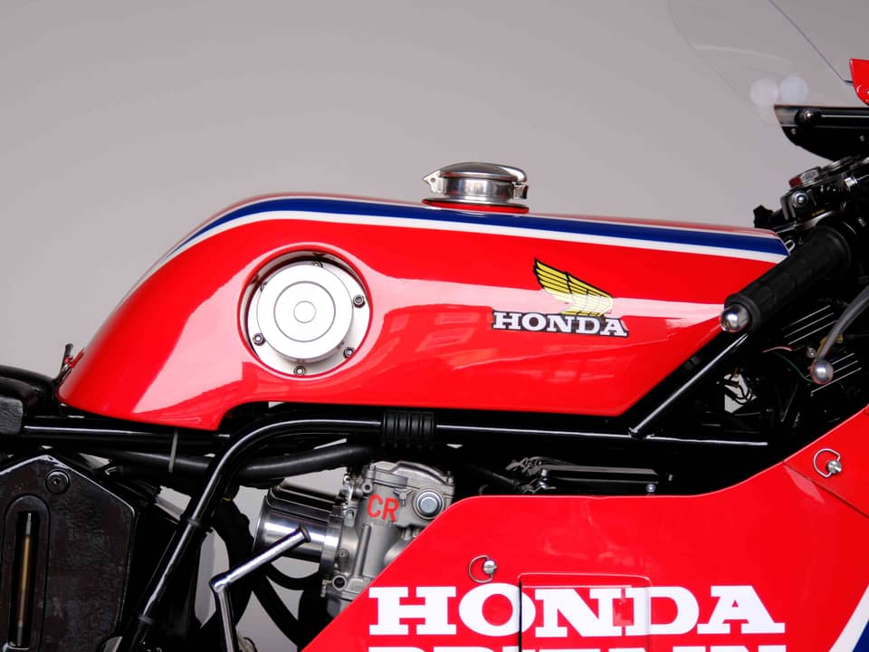 Immagine 6/90 di Rickman Honda CR (1977)